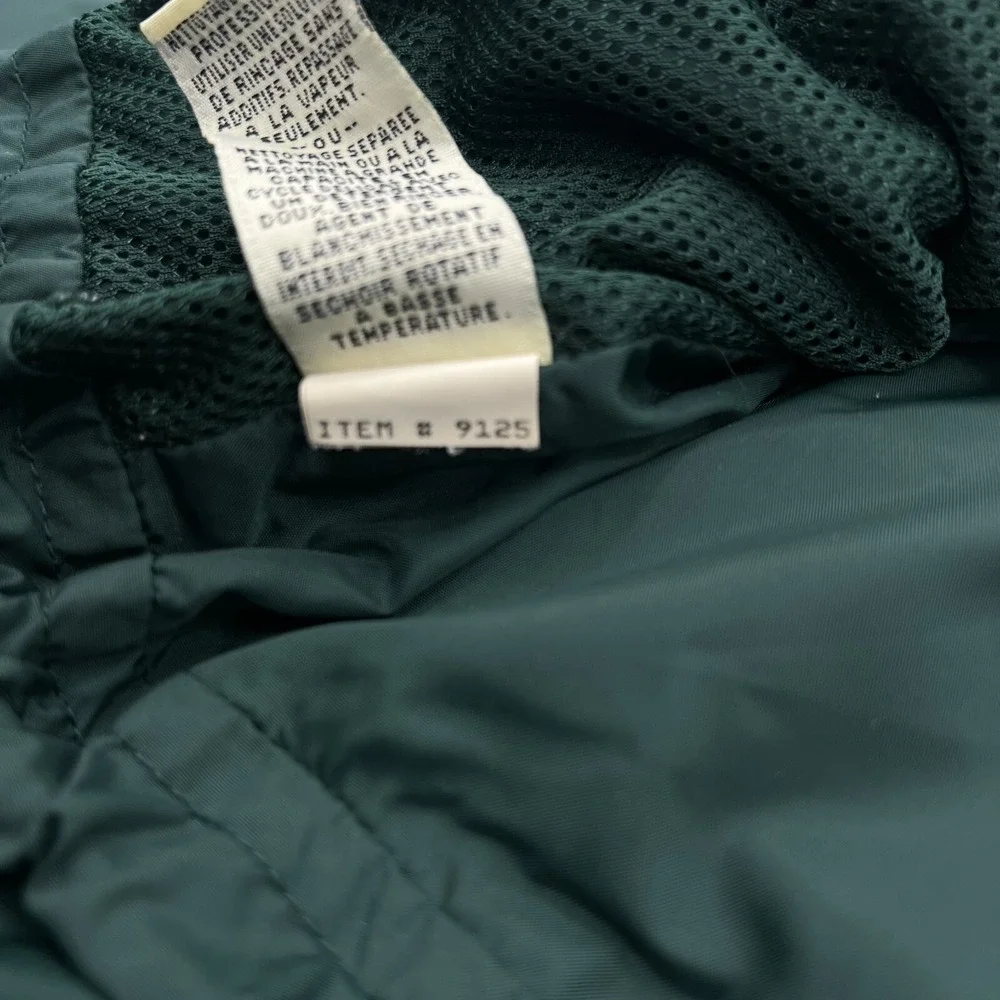 VINTAGE EDDIE BAUER PREMIUM QUALITY GOOSE DOWN PUFFER VEST SIZE XXLARGE- Tan